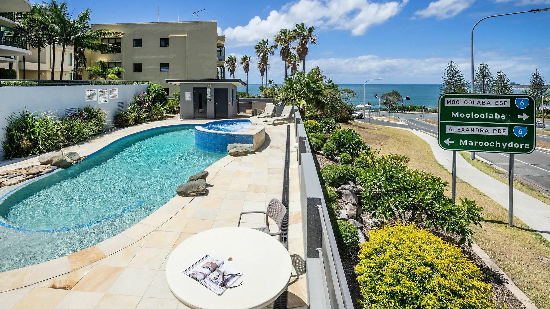 Alexandra On The Pacific Aparthotel Mooloolaba
